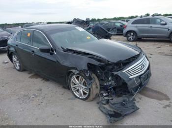  Salvage INFINITI G25