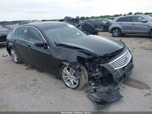  Salvage INFINITI G25