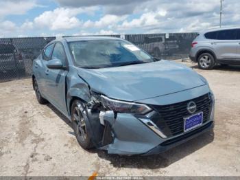  Salvage Nissan Sentra