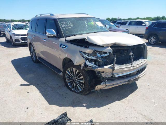  Salvage INFINITI Qx