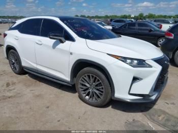  Salvage Lexus RX