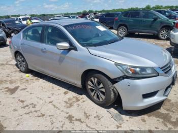  Salvage Honda Accord