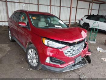  Salvage Ford Edge