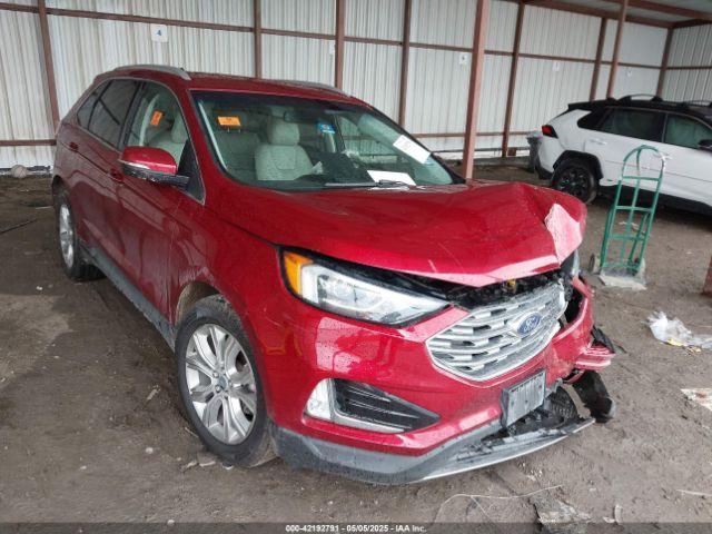  Salvage Ford Edge