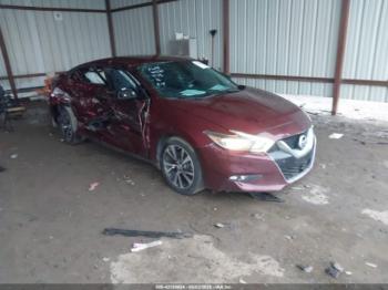  Salvage Nissan Maxima