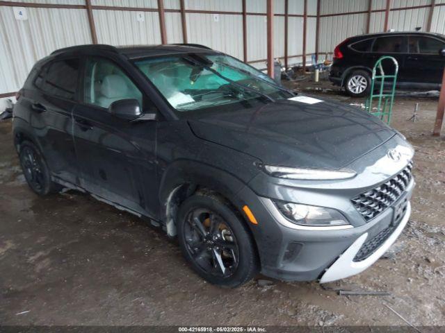  Salvage Hyundai KONA