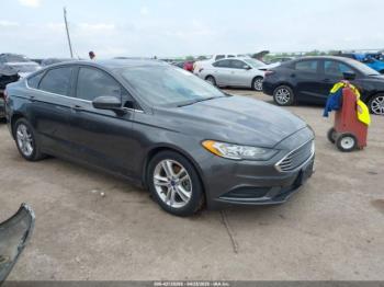  Salvage Ford Fusion
