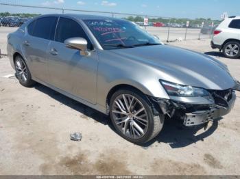  Salvage Lexus Gs