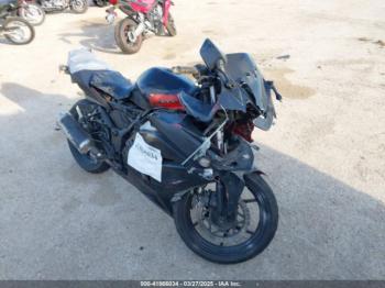  Salvage Kawasaki Ex250