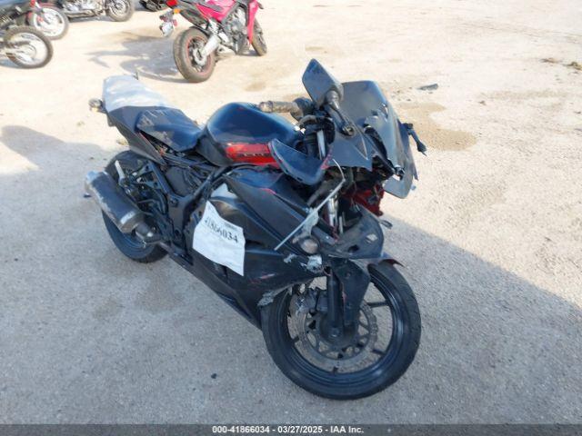  Salvage Kawasaki Ex250