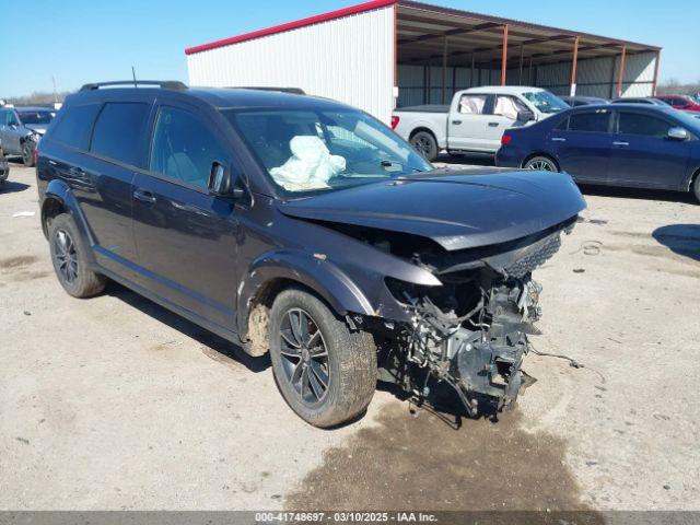  Salvage Dodge Journey