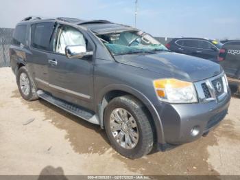  Salvage Nissan Armada