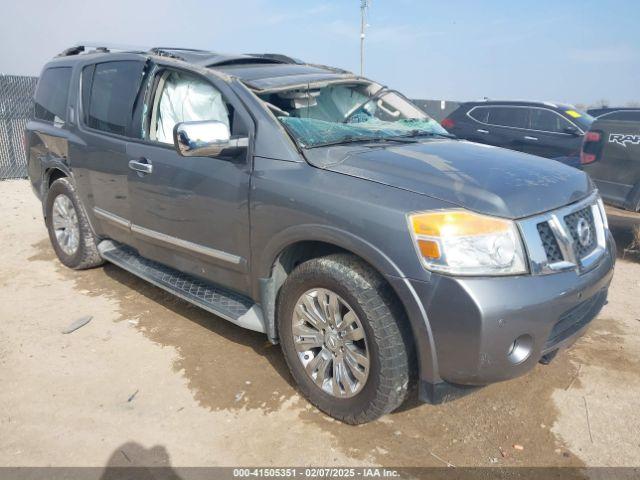  Salvage Nissan Armada