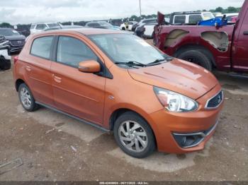  Salvage Mitsubishi Mirage