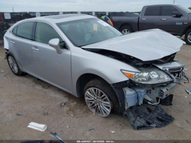  Salvage Lexus Es
