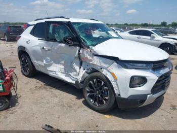 Salvage Chevrolet Trailblazer