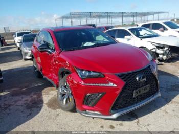  Salvage Lexus NX