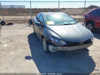  Salvage Chevrolet Volt