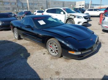  Salvage Chevrolet Corvette