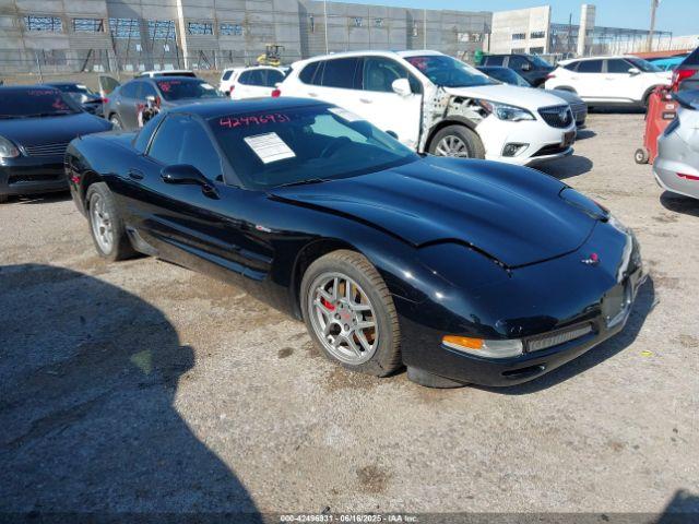  Salvage Chevrolet Corvette
