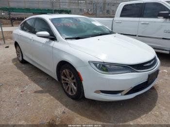  Salvage Chrysler 200