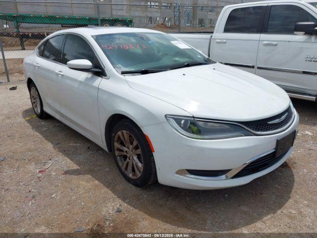  Salvage Chrysler 200