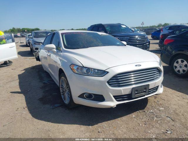  Salvage Ford Fusion