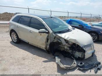  Salvage Lincoln MKX
