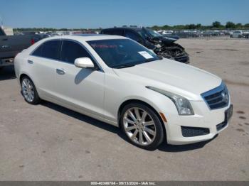  Salvage Cadillac ATS