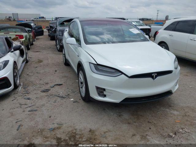  Salvage Tesla Model X
