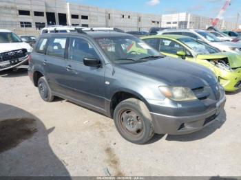  Salvage Mitsubishi Outlander