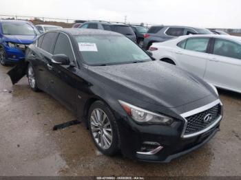  Salvage INFINITI Q50