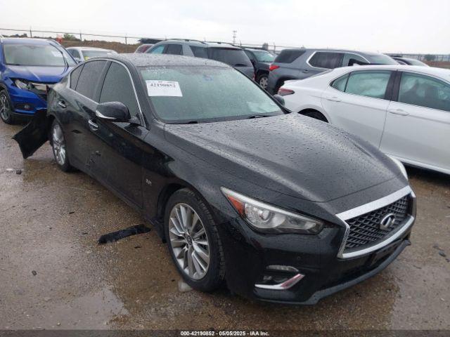  Salvage INFINITI Q50