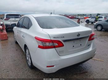  Salvage Nissan Sentra