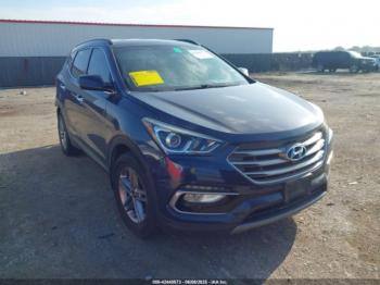  Salvage Hyundai SANTA FE