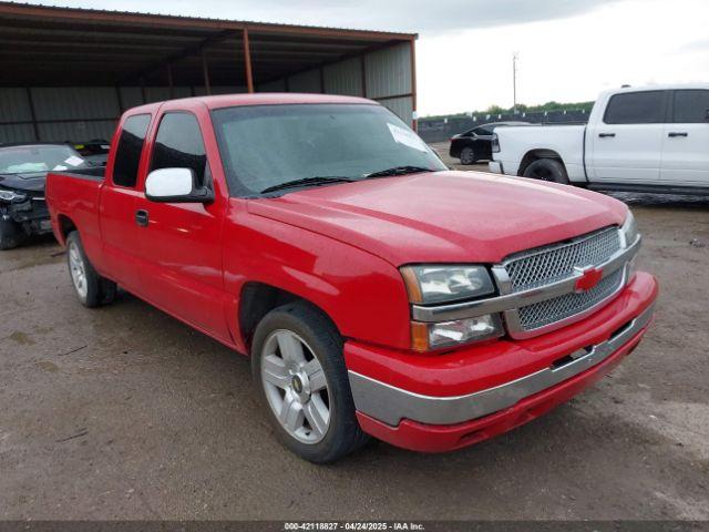  Salvage Chevrolet Silverado 1500