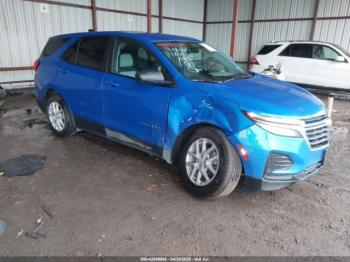  Salvage Chevrolet Equinox