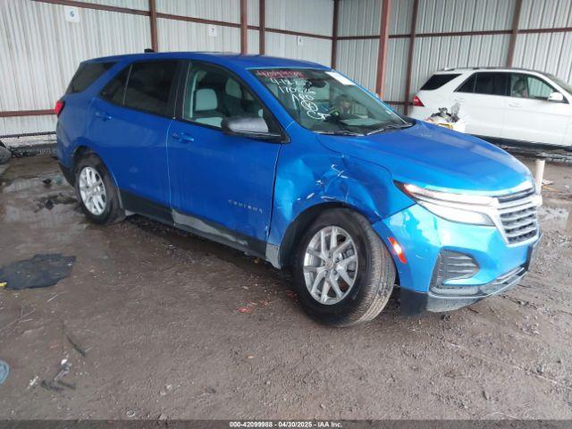  Salvage Chevrolet Equinox
