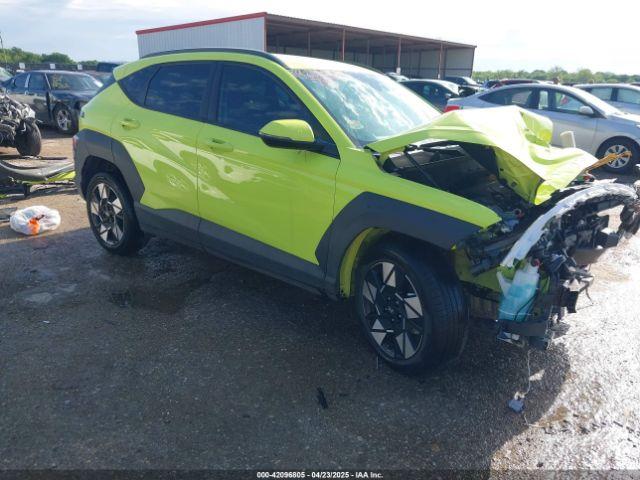  Salvage Hyundai KONA