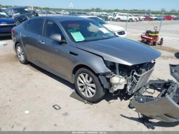  Salvage Kia Optima