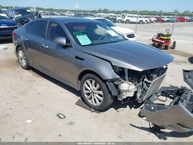  Salvage Kia Optima