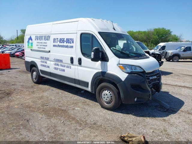  Salvage Ram Promaster