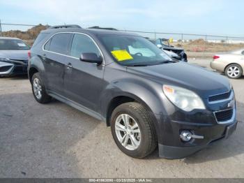 Salvage Chevrolet Equinox
