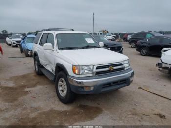  Salvage Toyota 4Runner