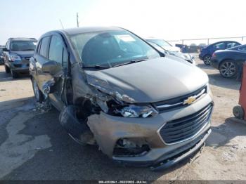  Salvage Chevrolet Trax