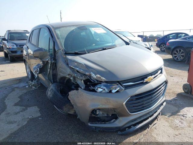 Salvage Chevrolet Trax