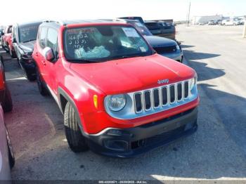  Salvage Jeep Renegade