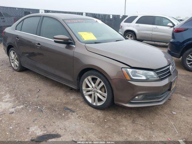  Salvage Volkswagen Jetta
