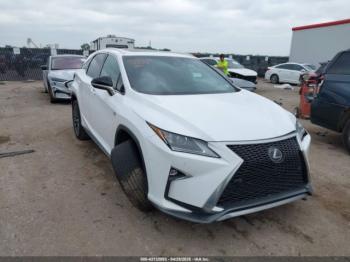  Salvage Lexus RX
