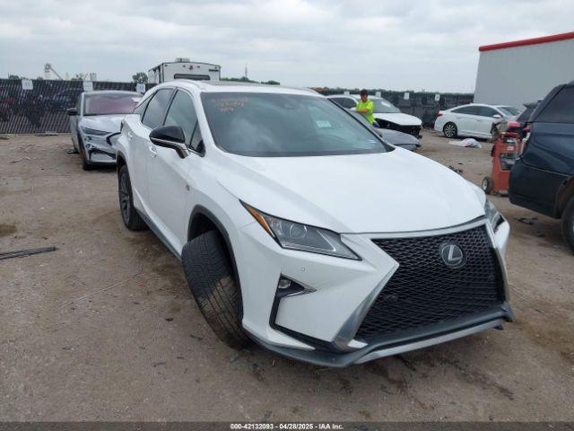  Salvage Lexus RX